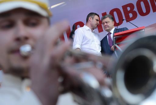 First ever boxing champion elected mayor of Kiev