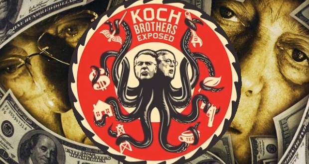 Billionaire industrialists Koch Brothers exposed