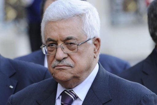 Palestine PM Mahmoud Abbas