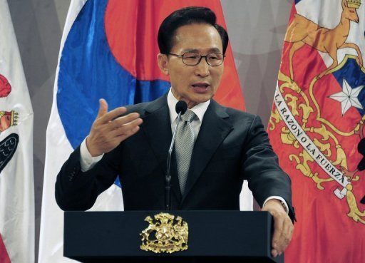 Korean President Apologizes