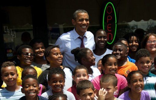 Kids Pick Obama For President