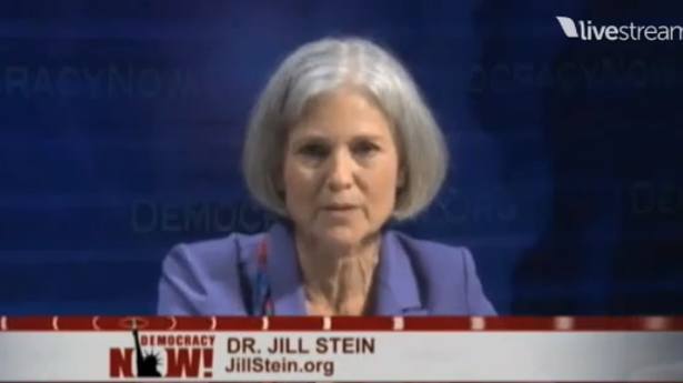 Green Party's Jill Stein elections ahead