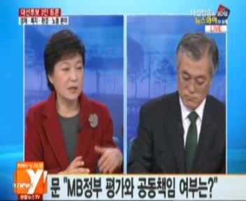 South Korea Presidential Debate