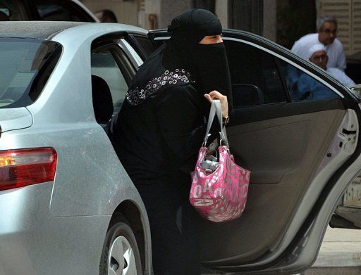 movement to increase Saudi protest for women's rights