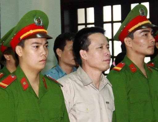 Seeking court decision in Vietnam