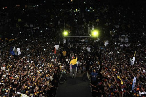 Crucially Important Venezuela Election