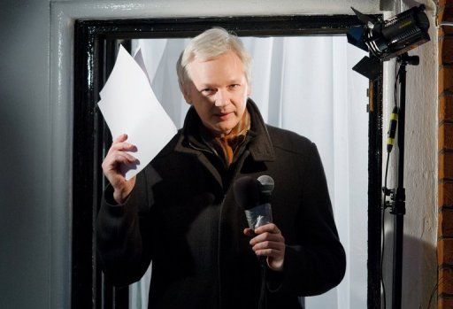 Julian Assange Wikileaks in Australia