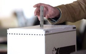 Close Voting in Canada Ballot