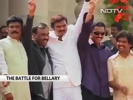 India's Karnataka focus in political scene