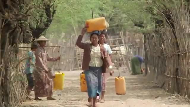 Poor Myanmar Farmer