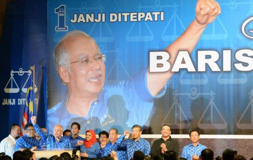 Malaysia Ruling Party Claims Win Making Opposition Angry
