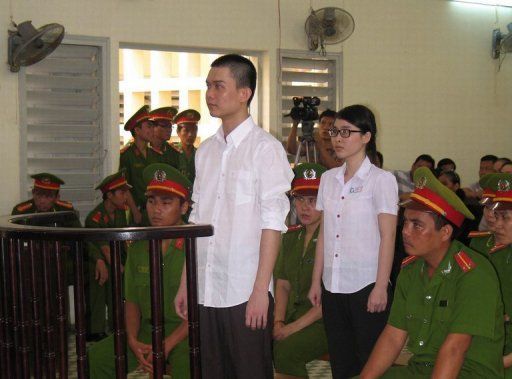 new widespread Vietnam activist clampdown