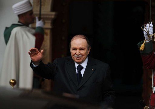 Algerian dictator older than he was