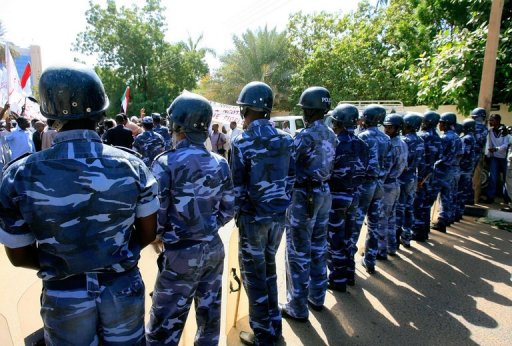 Sudan Arab Spring Protests Sparked