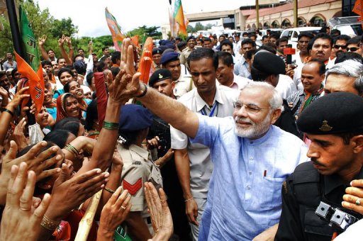 Rise of opposition picks Modi as leader