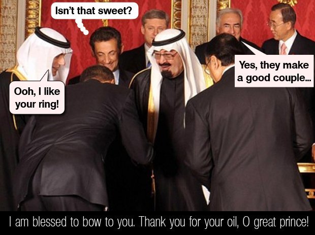 Saudi Dictatorship not great friend to America