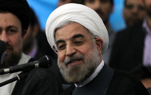 Positive Iranian elections offer peace chance