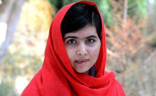 Democracy activist Malala denounces Taliban violence