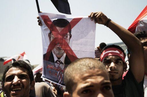 opposition protests target Morsi countrywide