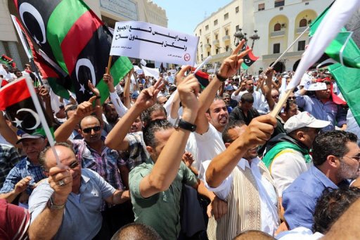 Arab Spring end of Libya militia rule