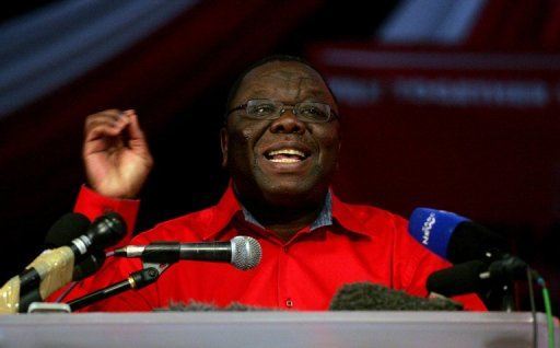 Morgan Tsvangirai repressed by Zimbabwe government violence