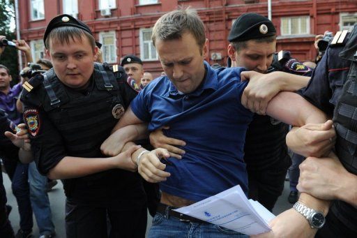 Abuses of Power in Russia Opposition Fraud Trial