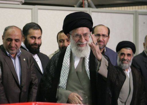latest major Iran political reshuffle