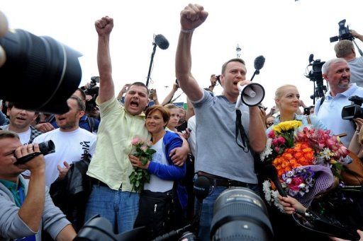 Russia dissident Alexei Navalny's Russian allies