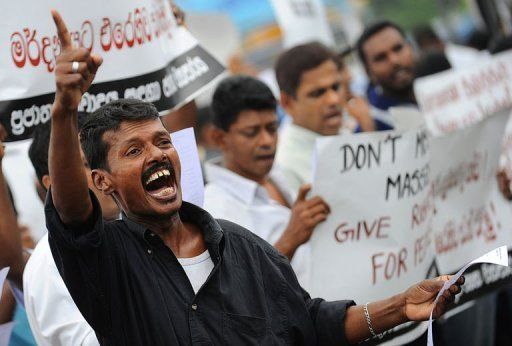 Tamils showing very ugly side of Sri Lanka peace