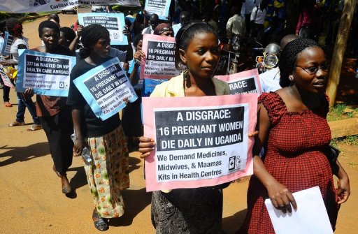 Human rights groups denounce new Uganda public demonstration ban