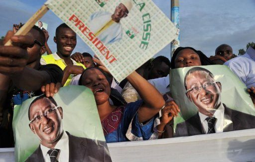 turbulent post-coup Mali Presidential vote today