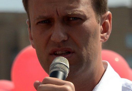 Moscow Mayoral candidate Alexei Navalny battles with dictatorship