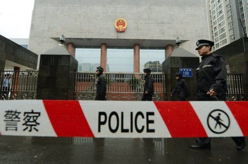 Dictatorship drops China show trial judge