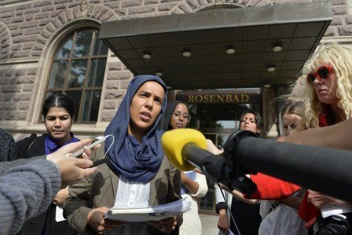 Swedish right to wear hijab for Muslims