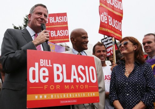 NYC Democrat Bill DeBlasio for Mayor