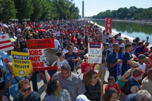March on Washington revisit