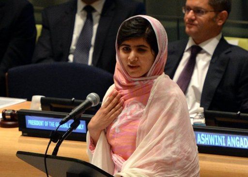 Malala Wins Children's Peace Prize