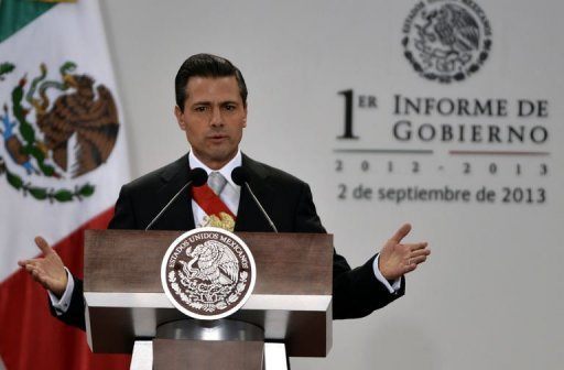 Mexico protests targeting President Nieto