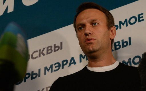 Moscow mayor vote fraud means election was stolen Navalny