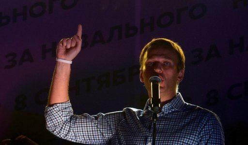 Alexei Navalny claims fraud gave win to Putin ally