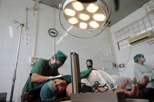 Heroic Work at Burma Muslim Hospital