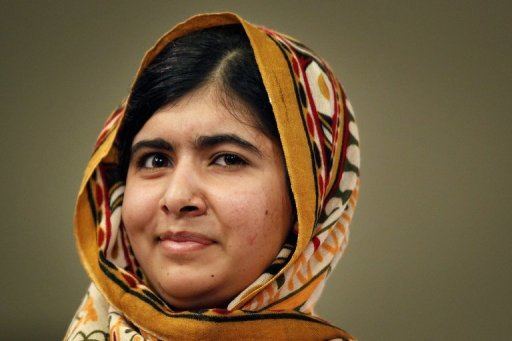Malala wins human rights award Pakistan