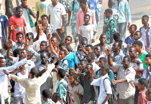 Largest protest in years in Sudan dictatorship meets violence