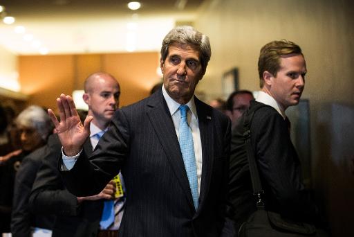 ex-Senator John Kerry the diplomat