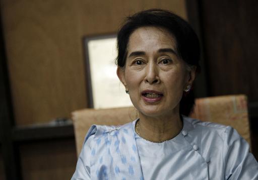 Burma democracy party Aung Suu Kyi