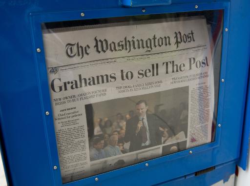 Grahams Selling Washington Post