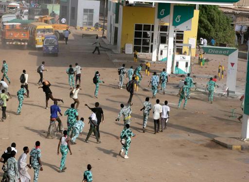movement of sporadic Sudan protests continue
