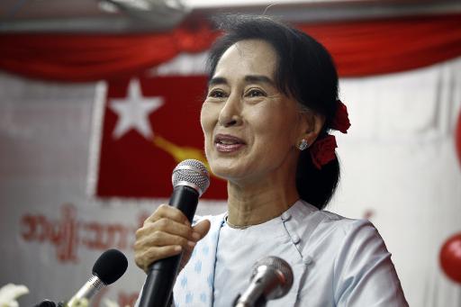 Suu Kyi Claims Sakharov Prize