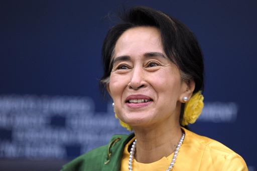 Relieving Prize Awarded to Suu Kyi