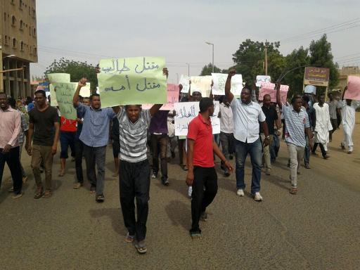 wave of arrests on dissent follows Sudan protests
